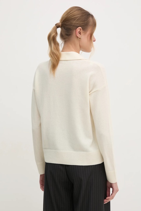 Îmbrăcăminte Sisley pulover 1044M300A bej