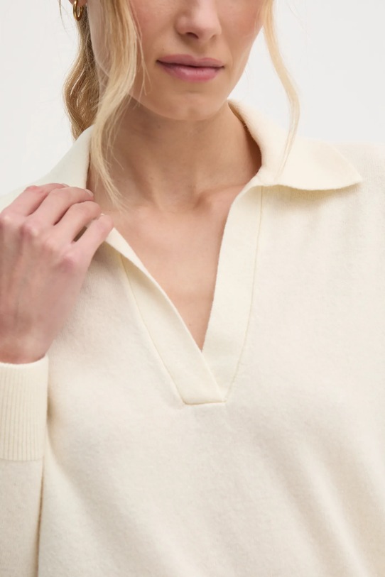 Sisley pulover 1044M300A bej