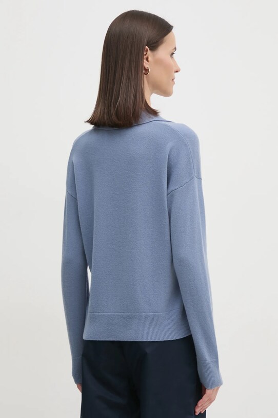 Îmbrăcăminte Sisley pulover 1044M300A albastru