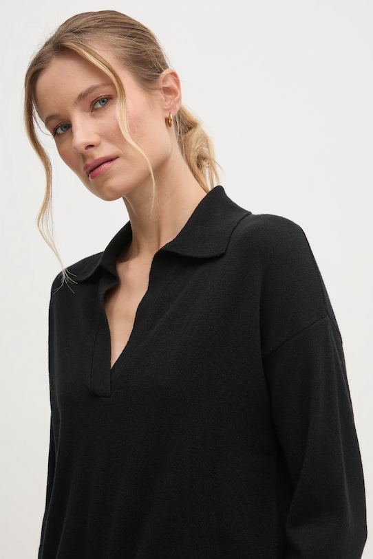 Pulover Sisley crna 1044M300A