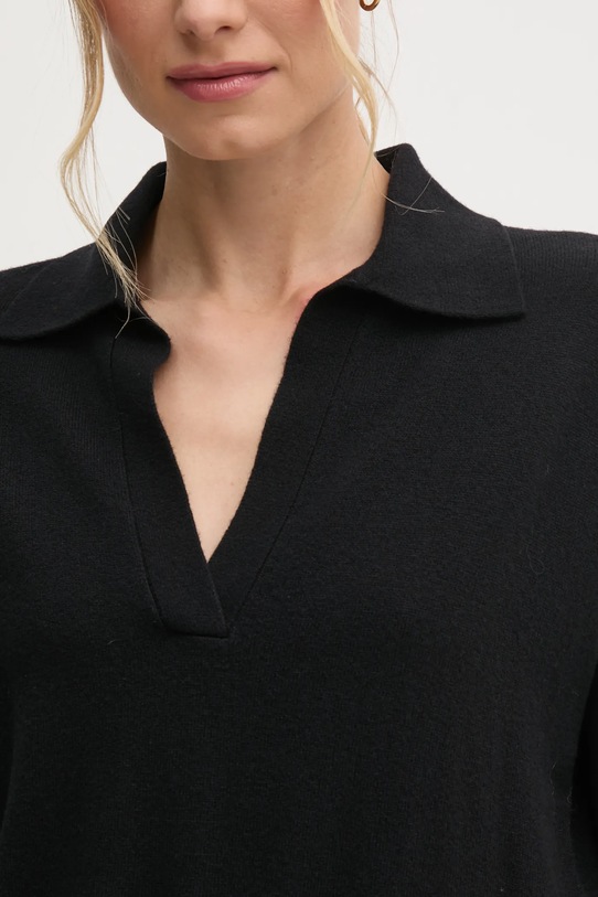 Pulover Sisley 1044M300A crna