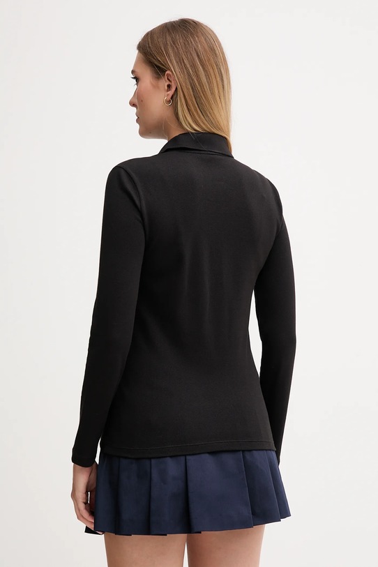 Odzież Lacoste longsleeve PF5464 czarny
