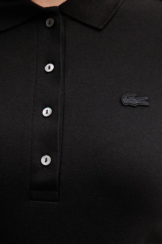 Lacoste longsleeve PF5464 czarny