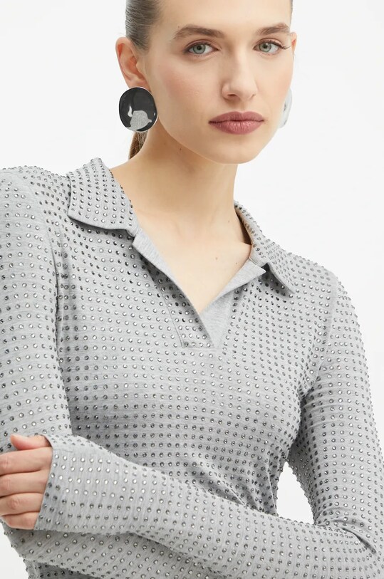 Pinko longsleeve gri 104452.A2B4