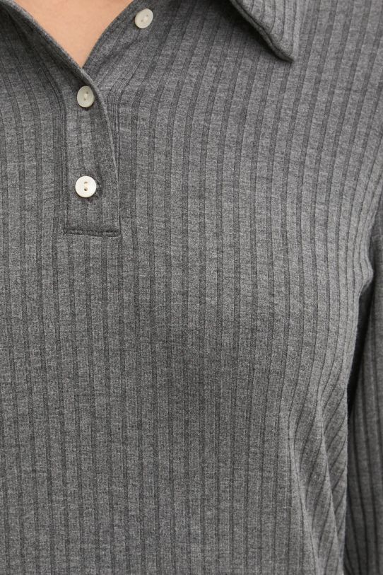 Abercrombie & Fitch longsleeve KI139.4788.114 szary