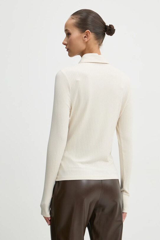 Îmbrăcăminte Abercrombie & Fitch longsleeve KI139.4788.180 bej