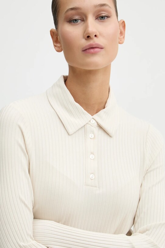 Abercrombie & Fitch longsleeve bej KI139.4788.180