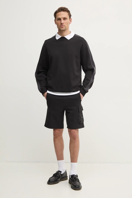 Calvin Klein Jeans tricou polo J30J325664 alb SS25