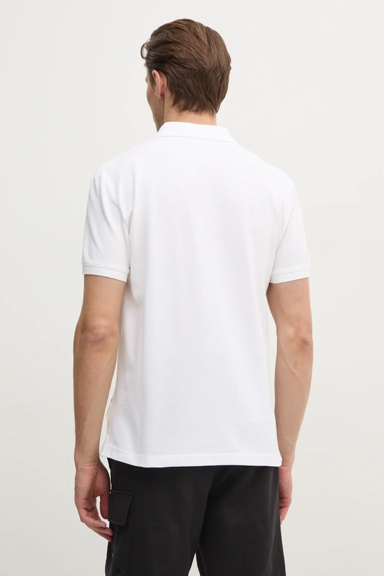 Îmbrăcăminte Calvin Klein Jeans tricou polo J30J325664 alb