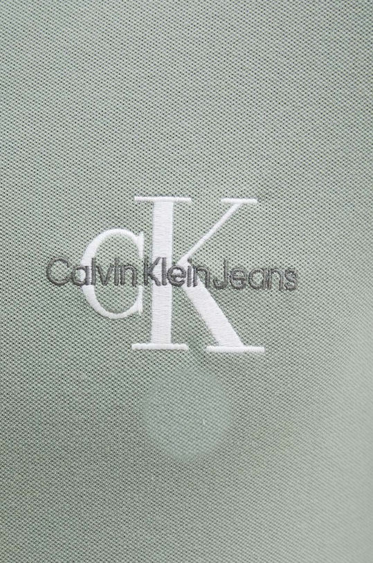 Πόλο Calvin Klein Jeans γκρί J30J325664