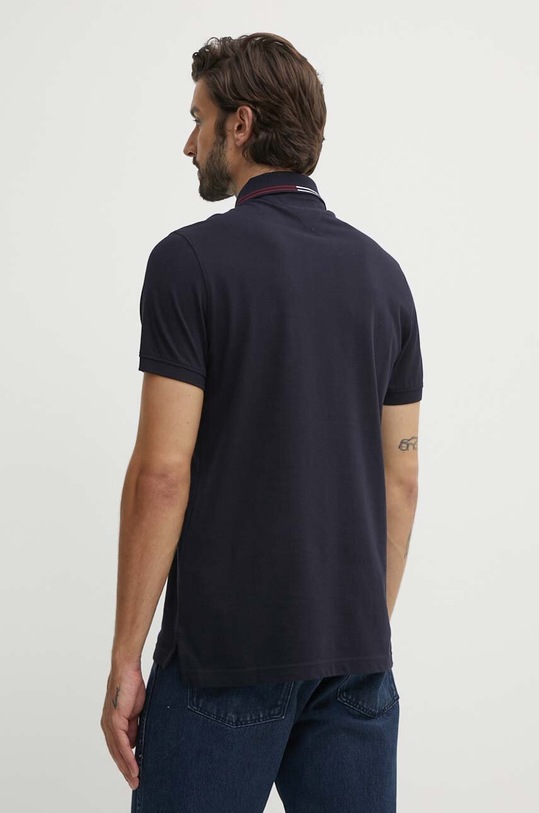 Ruházat Tommy Hilfiger pamut póló MW0MW35594 sötétkék