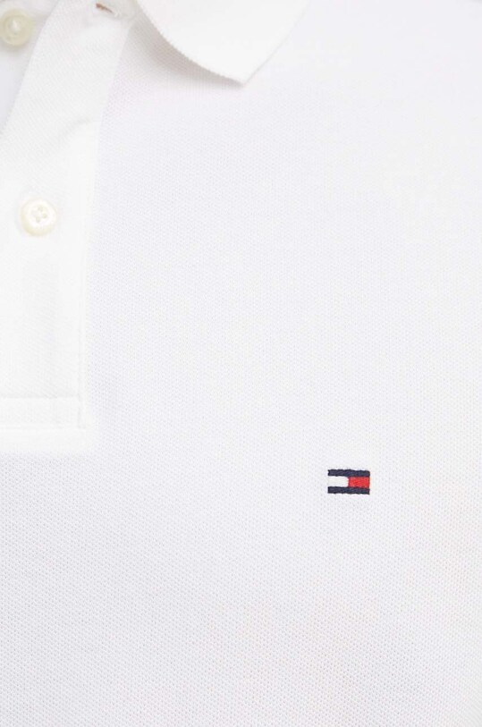 Поло Tommy Hilfiger MW0MW35616 білий