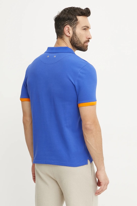 Vilebrequin polo de bumbac PALATIN PLTAN100 violet SS25