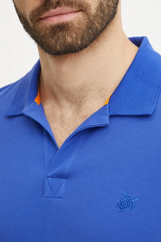 Vilebrequin polo de bumbac PALATIN violet PLTAN100