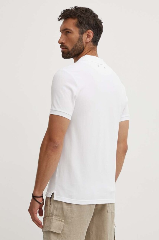 Одяг Бавовняне поло Vilebrequin PALATIN PLTH2N00 білий