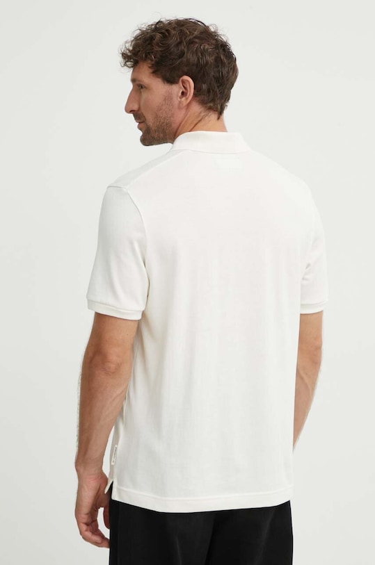 Odzież Marc O'Polo polo bawełniane 426214453244 beżowy