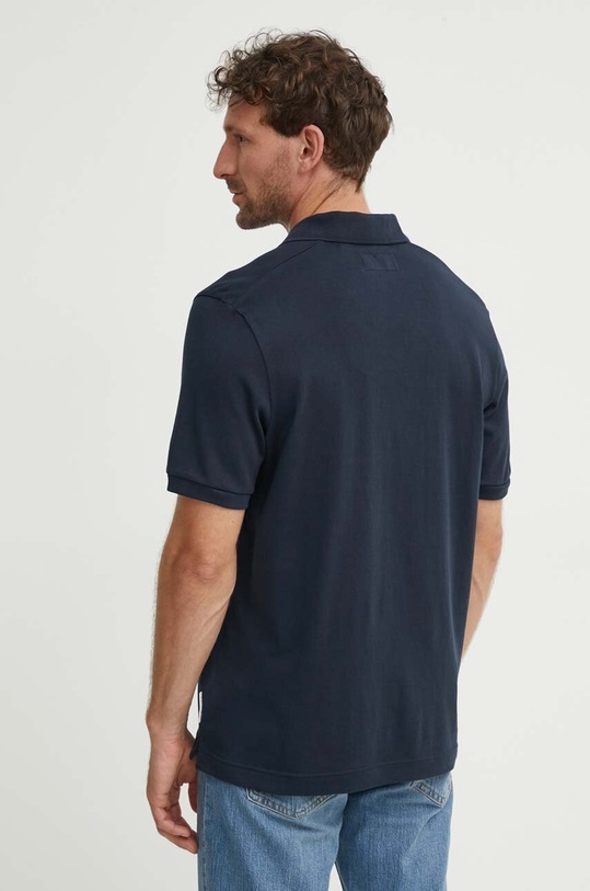 Ruházat Marc O'Polo pamut póló 426214453244 sötétkék