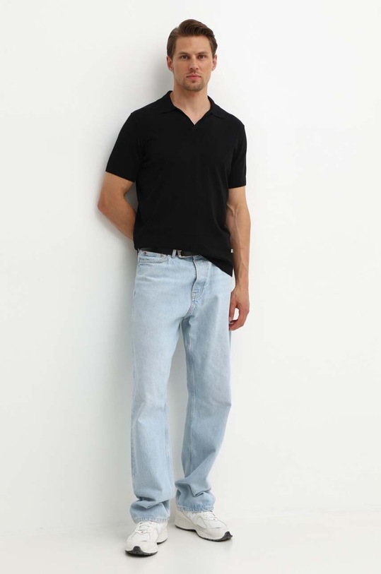 Svetr Karl Lagerfeld 543307.655082 černá AW24