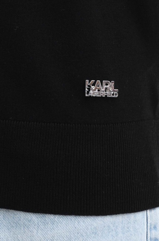 Svetr Karl Lagerfeld černá 543307.655082