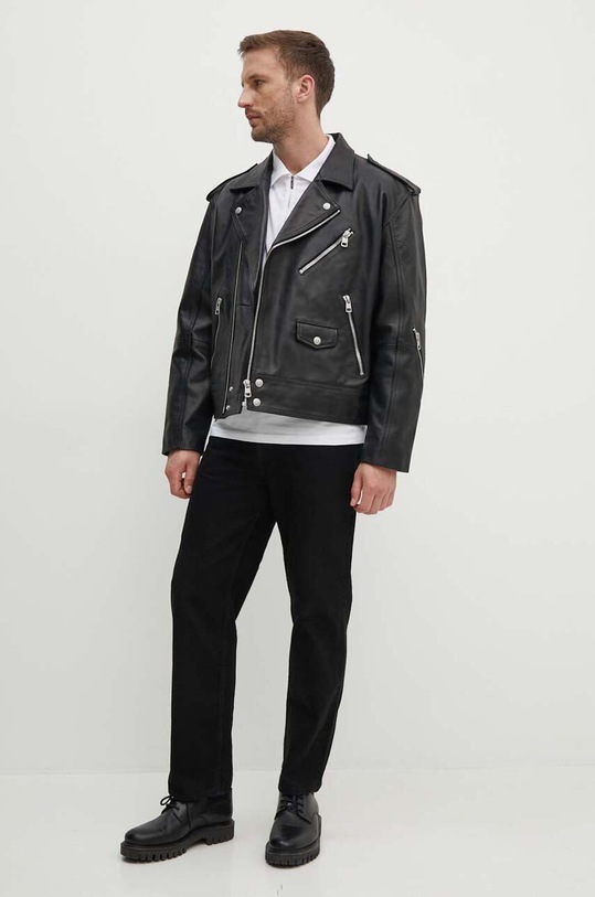 Polo tričko Karl Lagerfeld 543221.745402 bílá AW24