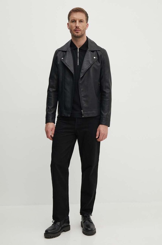 Поло Karl Lagerfeld 543221.745402 чорний AW24