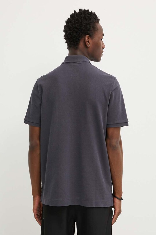 Oblečenie Bavlnené polo tričko G-Star Raw D22783.D287 sivá