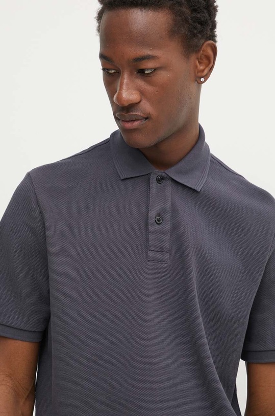 Pamučna polo majica G-Star siva D22783.D287
