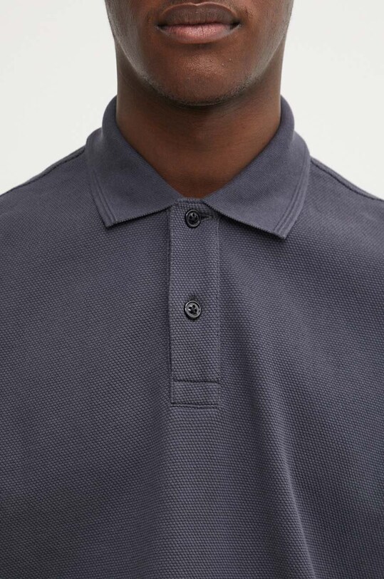 Bavlnené polo tričko G-Star Raw D22783.D287 sivá