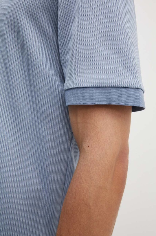 BOSS polo bawełniane 50518563 niebieski