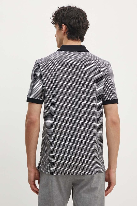 Odzież BOSS polo bawełniane 50518877 czarny