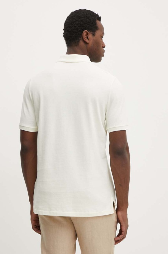 Oblečení Bavlněné polo tričko Polo Ralph Lauren 710950131 béžová