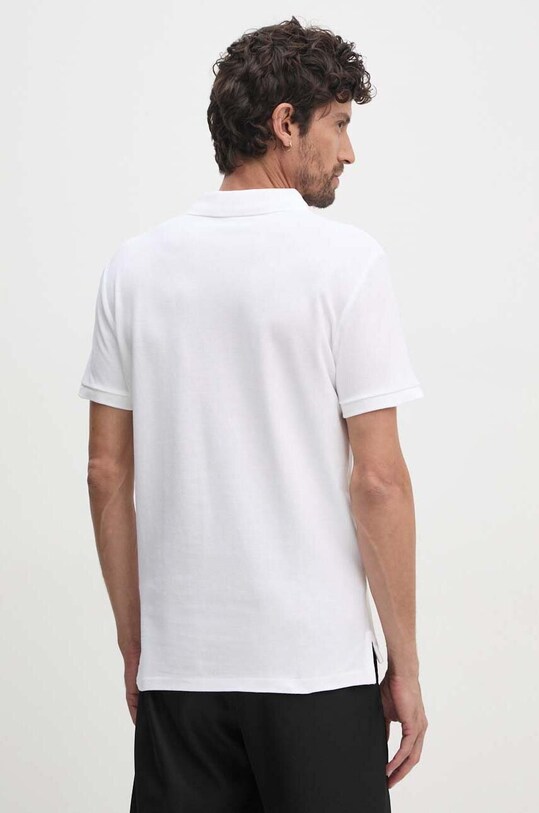 Ρούχα Βαμβακερό μπλουζάκι πόλο Polo Ralph Lauren 710666998 λευκό