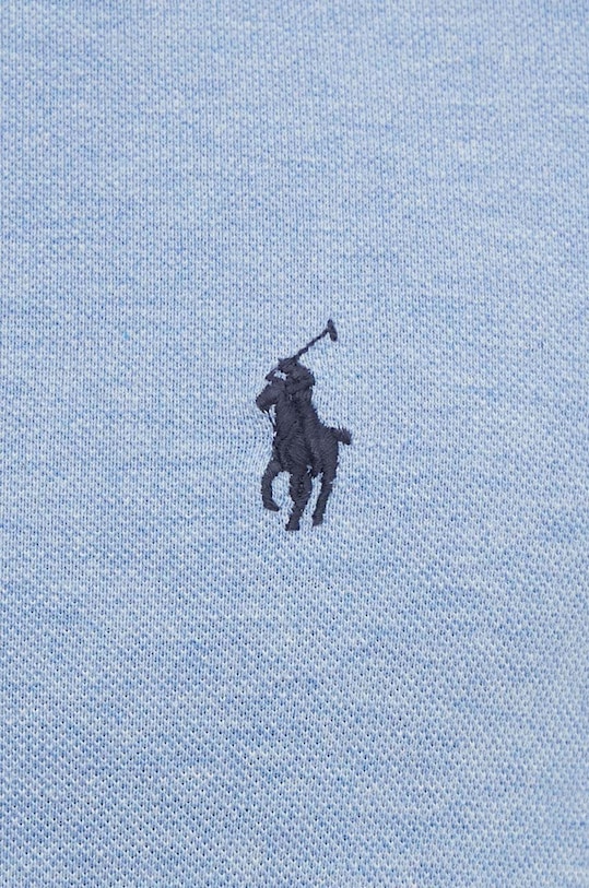 Polo Ralph Lauren polo bawełniane 710666998 niebieski
