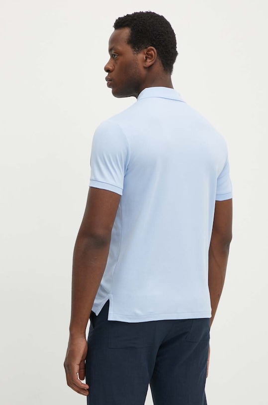 Ruházat Polo Ralph Lauren pamut póló 710713130 kék