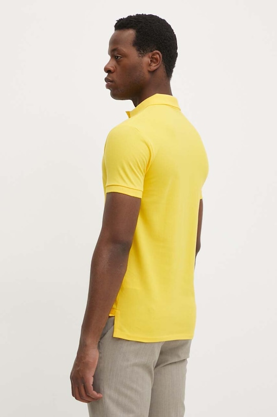 Odzież Polo Ralph Lauren polo bawełniane 710795080 żółty