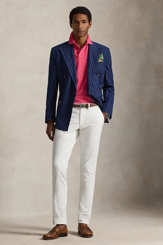 Odzież Polo Ralph Lauren polo bawełniane 710795080 różowy