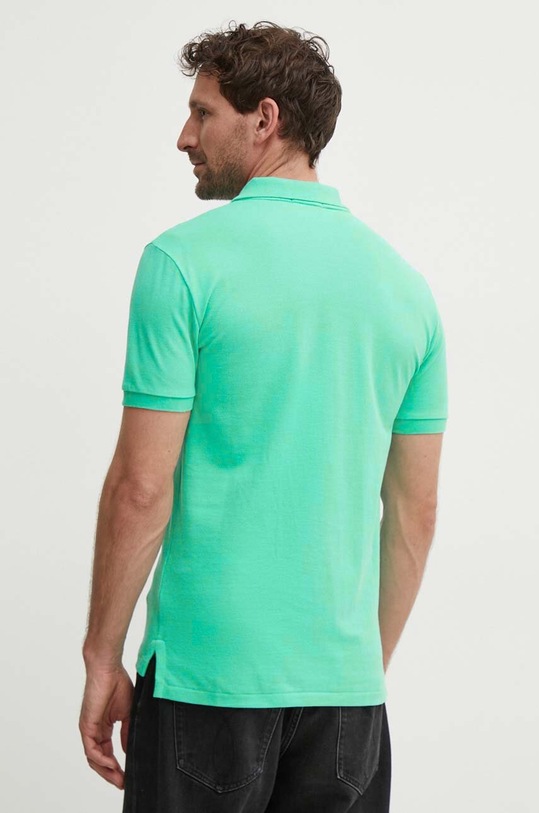 Odzież Polo Ralph Lauren polo bawełniane 710795080 zielony