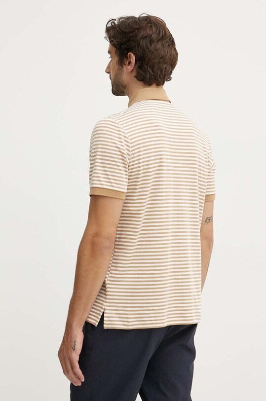 Одежда Хлопковое поло Polo Ralph Lauren 710941504 коричневый