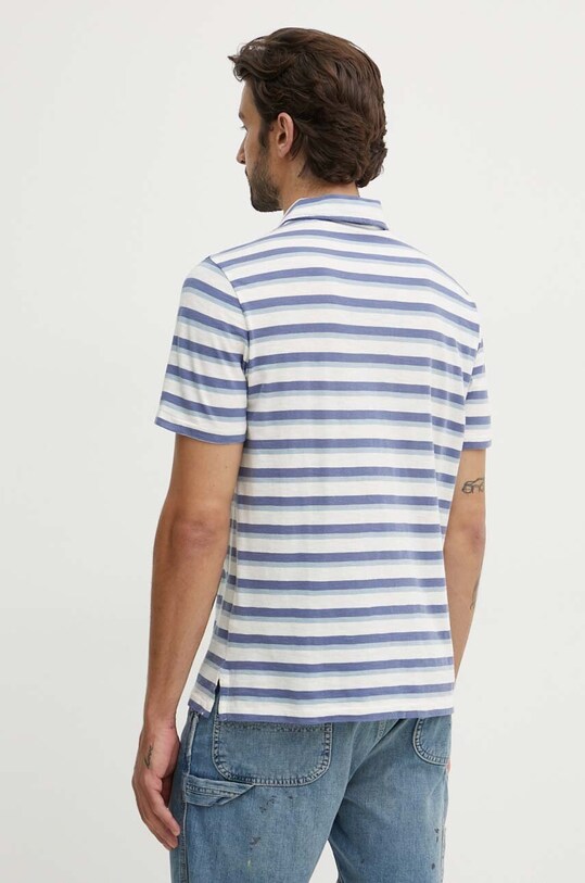 Одяг Бавовняне поло Polo Ralph Lauren 710941993 темно-синій