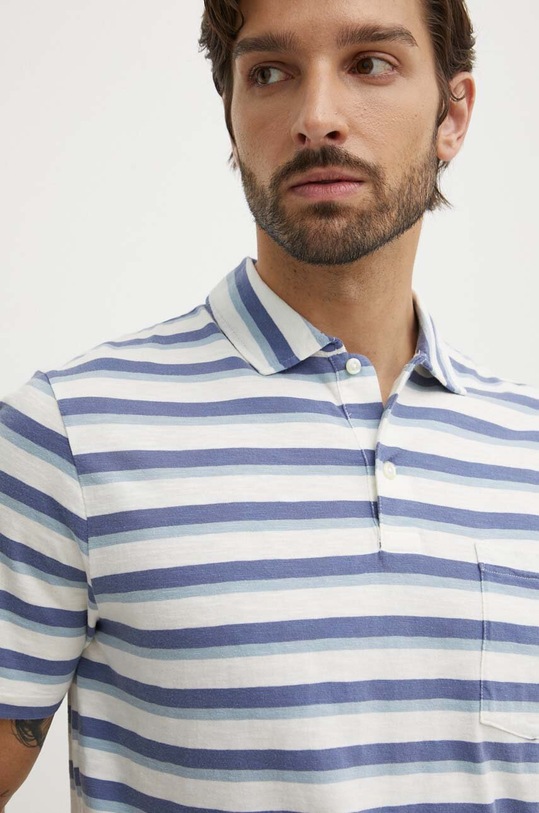 Bavlnené polo tričko Polo Ralph Lauren tmavomodrá 710941993