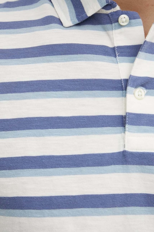 Bavlnené polo tričko Polo Ralph Lauren 710941993 tmavomodrá