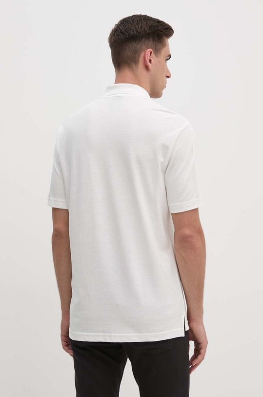 Odzież Armani Exchange polo bawełniane 6DZFLC.ZJM5Z biały