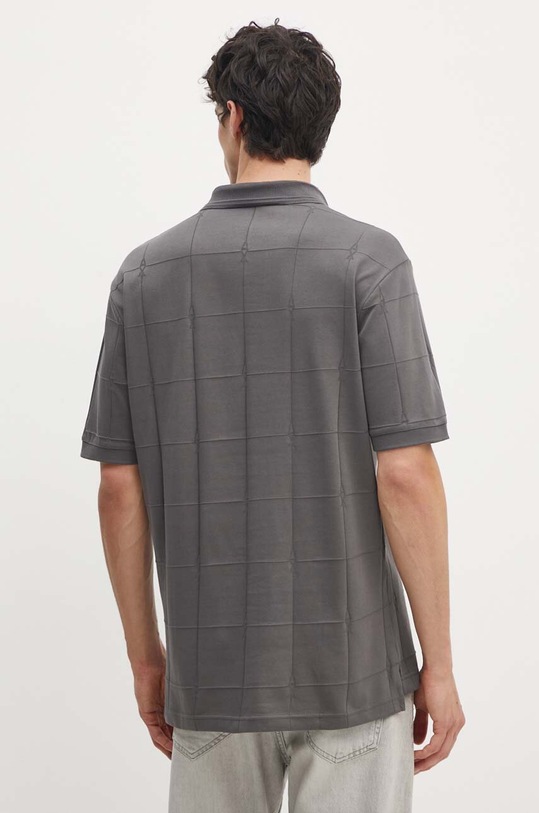 Oblečenie Bavlnené polo tričko Armani Exchange 6DZFLJ.ZJ2ZZ sivá