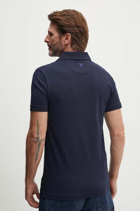 Odjeća Polo majica Guess NOLAN M4YP66.J1314 mornarsko plava