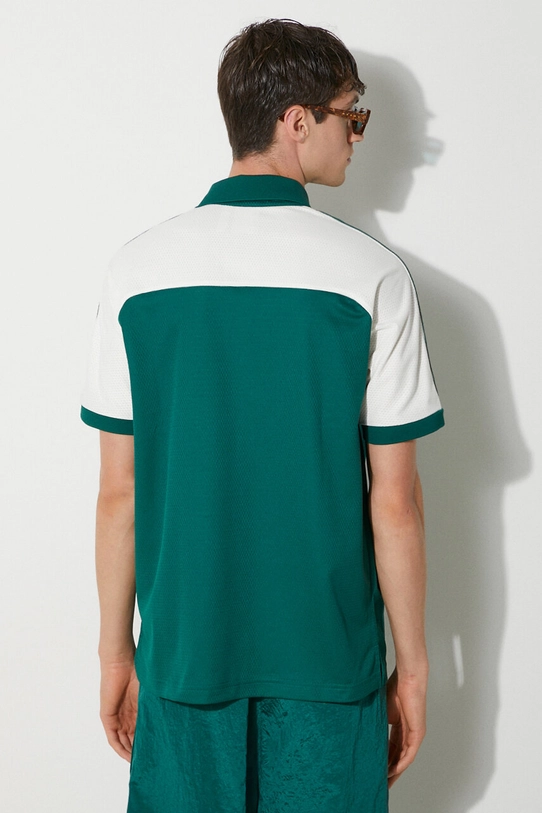 Clothing adidas Originals polo shirt 80s Premium Archive Mock Mesh JC6529 green