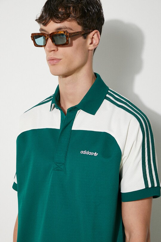 adidas Originals polo shirt 80s Premium Archive Mock Mesh JC6529