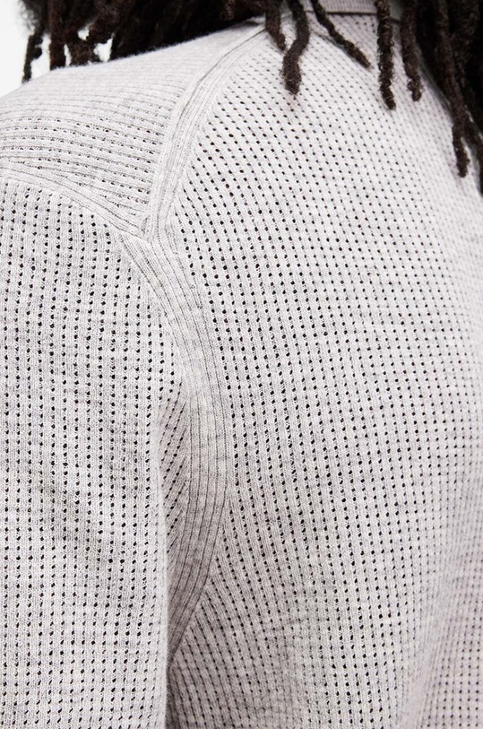 Odzież AllSaints polo bawełniane AUBREY SS M020KA szary