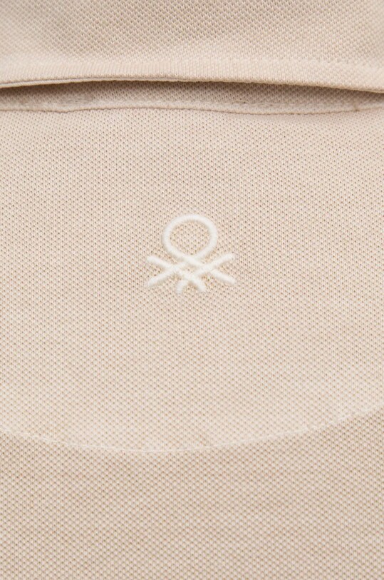 United Colors of Benetton longsleeve bej 3WG9U3026