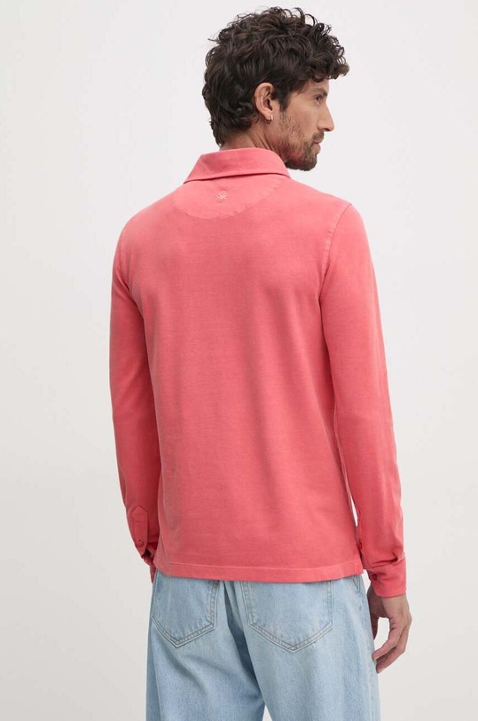 Odzież United Colors of Benetton longsleeve 3WG9U3026 różowy