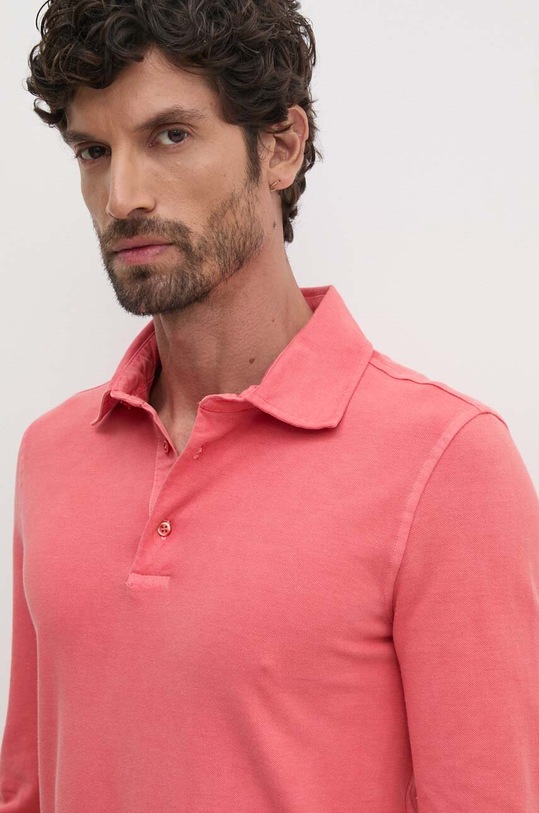 United Colors of Benetton longsleeve różowy 3WG9U3026